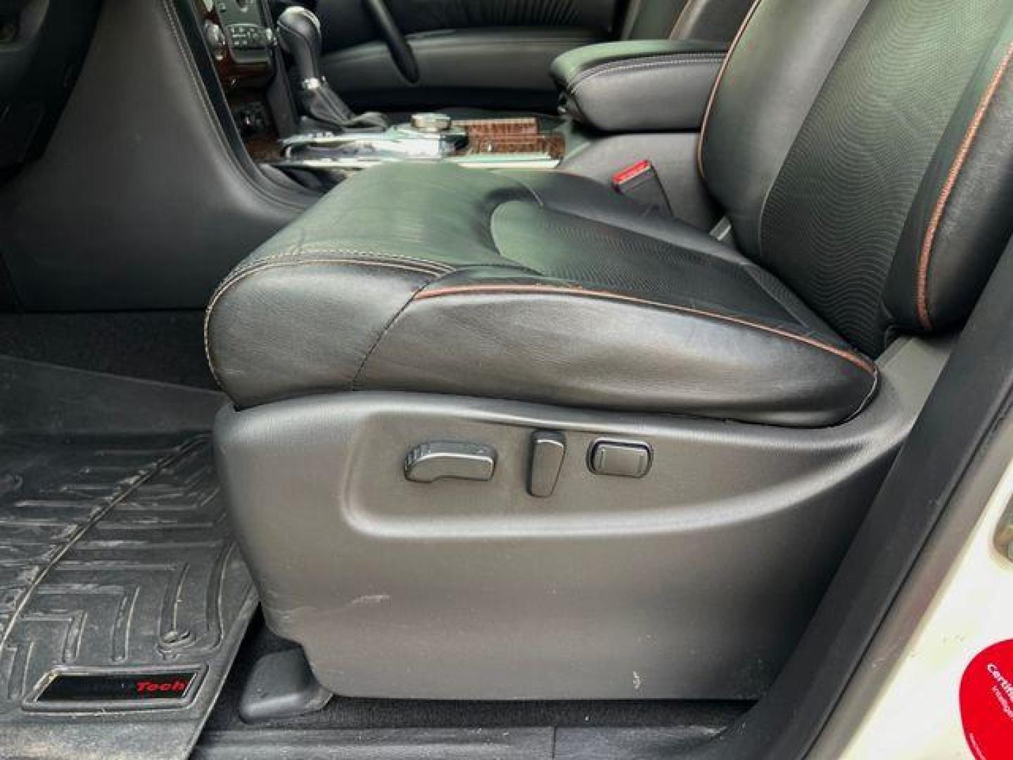 2018 WHITE /Black NISSAN ARMADA SL (JN8AY2NC2JX) with an 5.6L engine, Automatic transmission, located at 2990 Old Orchard Rd., Jackson, MO, 63755, 37.354214, -89.612106 - Photo#7