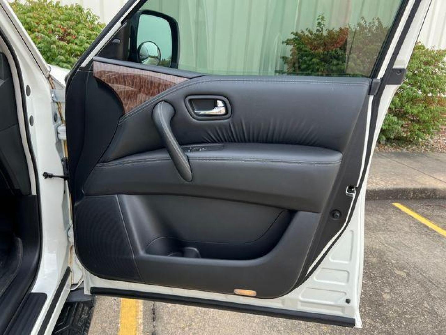 2018 WHITE /Black NISSAN ARMADA SL (JN8AY2NC2JX) with an 5.6L engine, Automatic transmission, located at 2990 Old Orchard Rd., Jackson, MO, 63755, 37.354214, -89.612106 - Photo#18