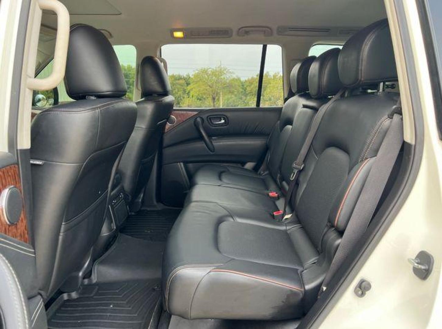 2018 WHITE /Black NISSAN ARMADA SL (JN8AY2NC2JX) with an 5.6L engine, Automatic transmission, located at 2990 Old Orchard Rd., Jackson, MO, 63755, 37.354214, -89.612106 - Photo#20