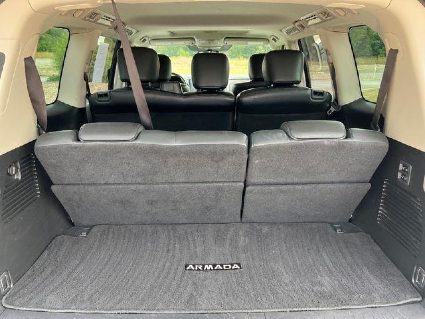 2018 WHITE /Black NISSAN ARMADA SL (JN8AY2NC2JX) with an 5.6L engine, Automatic transmission, located at 2990 Old Orchard Rd., Jackson, MO, 63755, 37.354214, -89.612106 - Photo#24