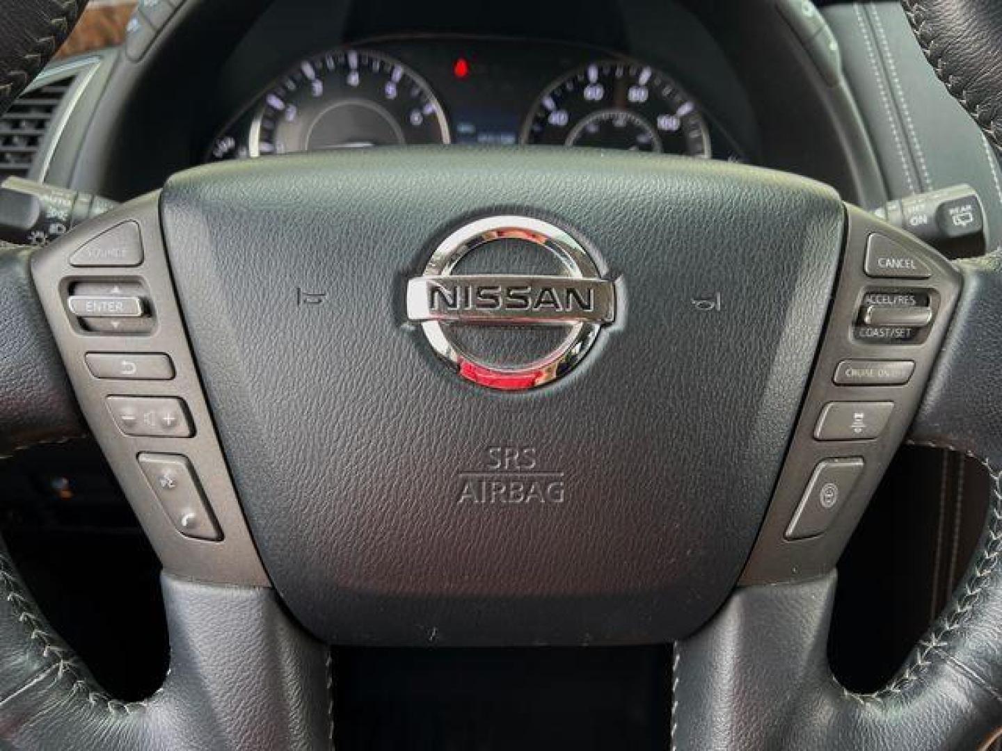 2018 WHITE /Black NISSAN ARMADA SL (JN8AY2NC2JX) with an 5.6L engine, Automatic transmission, located at 2990 Old Orchard Rd., Jackson, MO, 63755, 37.354214, -89.612106 - Photo#28