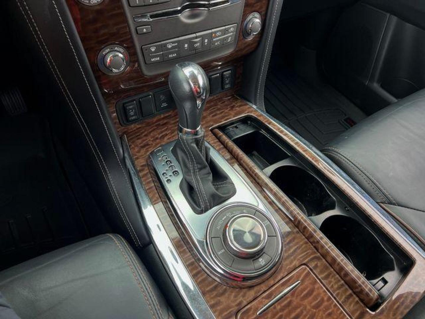 2018 WHITE /Black NISSAN ARMADA SL (JN8AY2NC2JX) with an 5.6L engine, Automatic transmission, located at 2990 Old Orchard Rd., Jackson, MO, 63755, 37.354214, -89.612106 - Photo#30