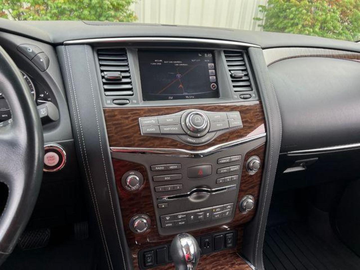 2018 WHITE /Black NISSAN ARMADA SL (JN8AY2NC2JX) with an 5.6L engine, Automatic transmission, located at 2990 Old Orchard Rd., Jackson, MO, 63755, 37.354214, -89.612106 - Photo#31
