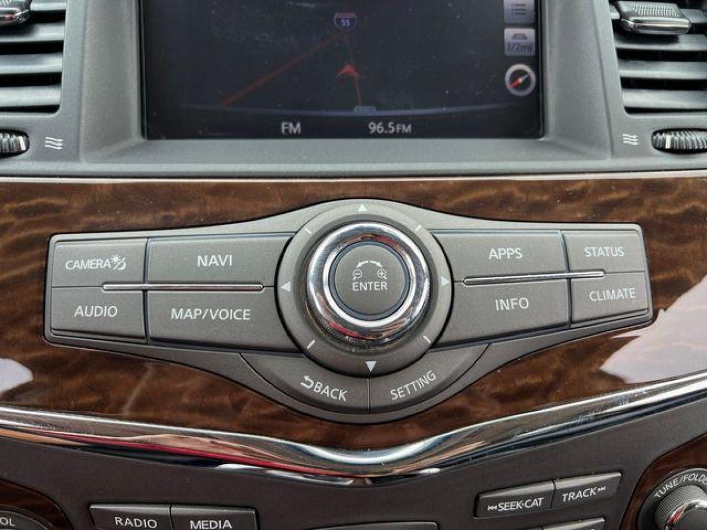 2018 WHITE /Black NISSAN ARMADA SL (JN8AY2NC2JX) with an 5.6L engine, Automatic transmission, located at 2990 Old Orchard Rd., Jackson, MO, 63755, 37.354214, -89.612106 - Photo#32