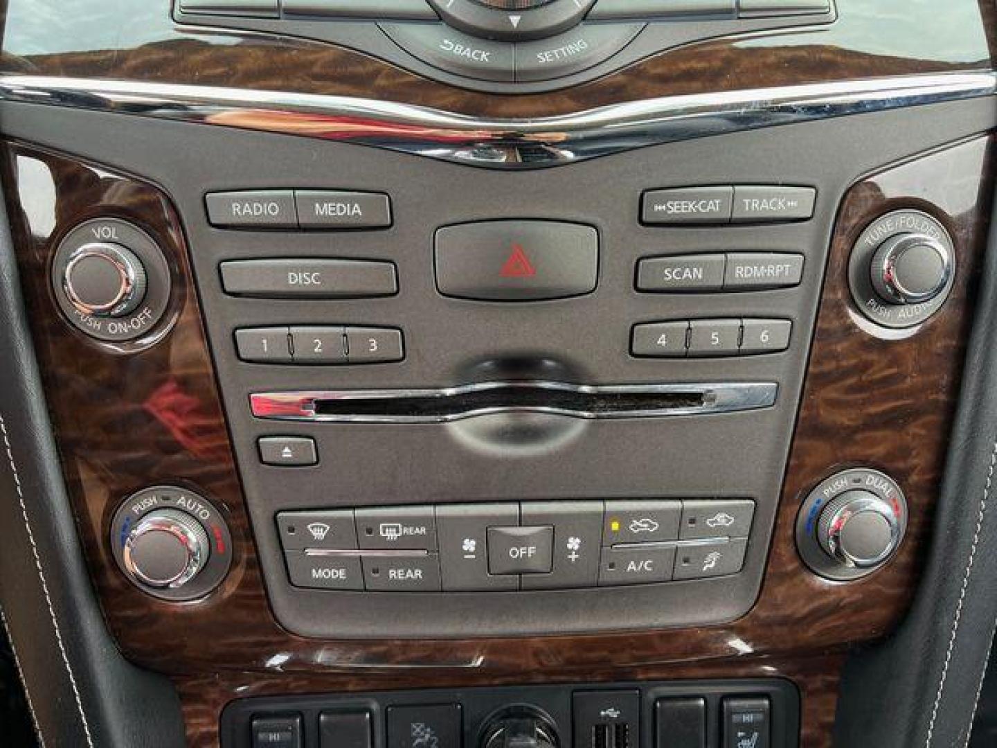 2018 WHITE /Black NISSAN ARMADA SL (JN8AY2NC2JX) with an 5.6L engine, Automatic transmission, located at 2990 Old Orchard Rd., Jackson, MO, 63755, 37.354214, -89.612106 - Photo#33