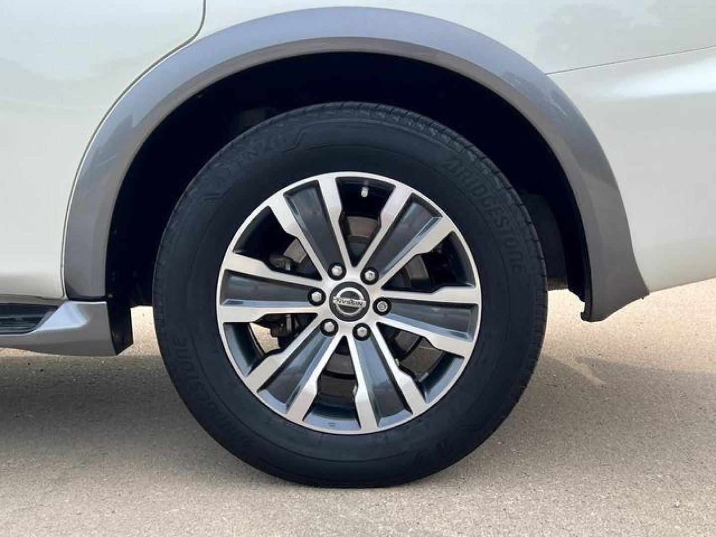 2018 WHITE /Black NISSAN ARMADA SL (JN8AY2NC2JX) with an 5.6L engine, Automatic transmission, located at 2990 Old Orchard Rd., Jackson, MO, 63755, 37.354214, -89.612106 - Photo#45