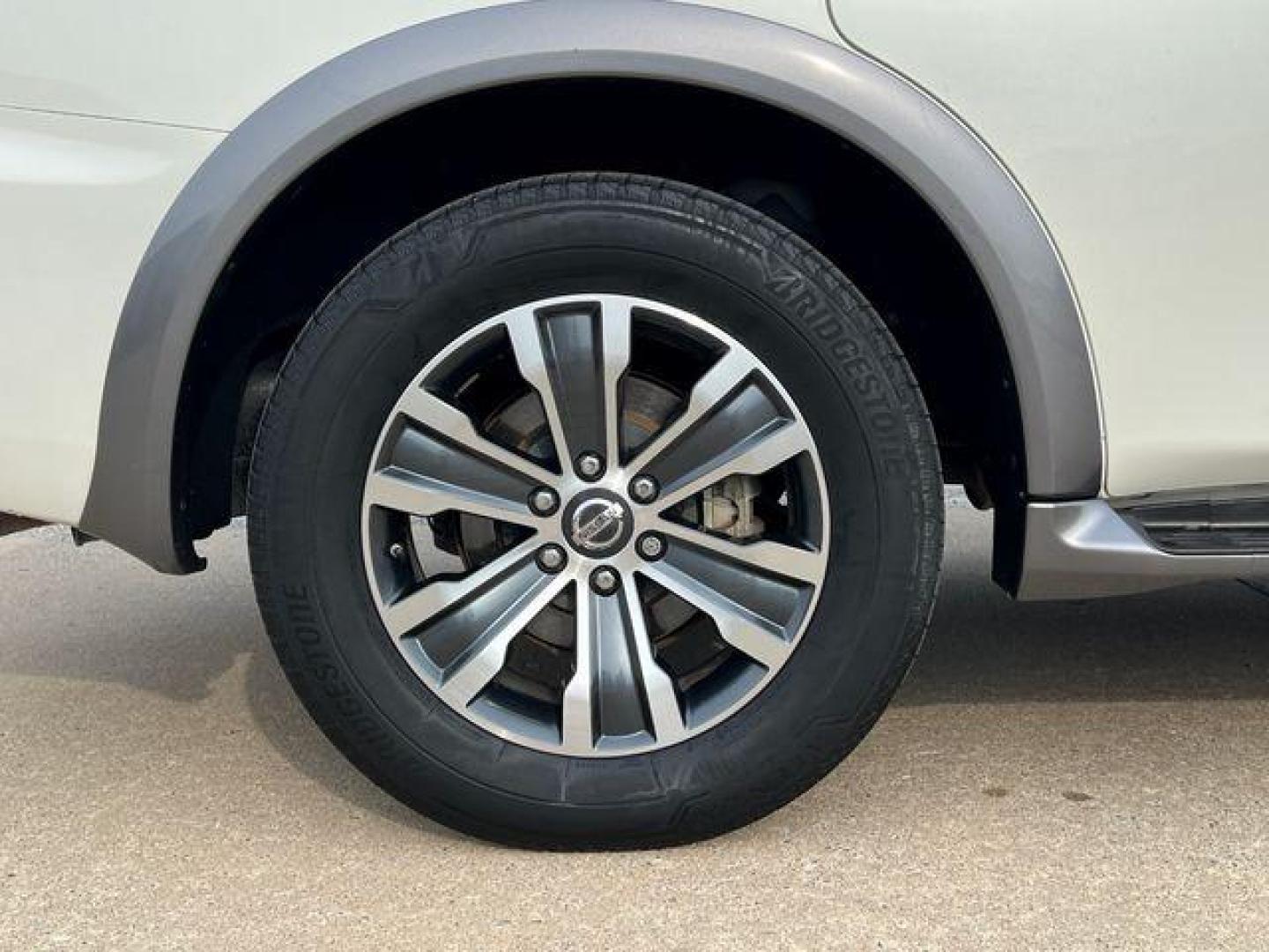 2018 WHITE /Black NISSAN ARMADA SL (JN8AY2NC2JX) with an 5.6L engine, Automatic transmission, located at 2990 Old Orchard Rd., Jackson, MO, 63755, 37.354214, -89.612106 - Photo#46