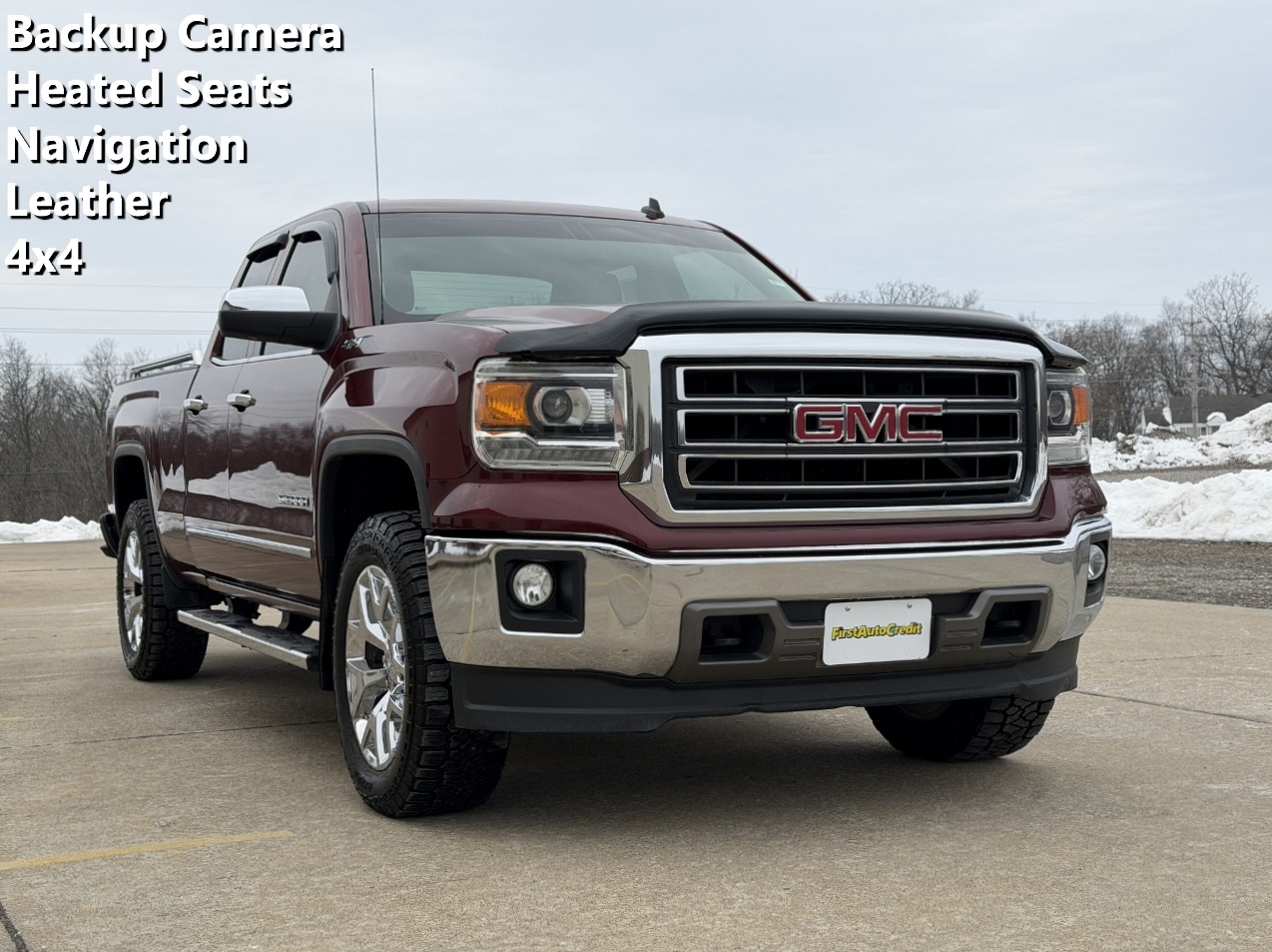2014 GMC Sierra 1500 SLT Crew Cab 4WD