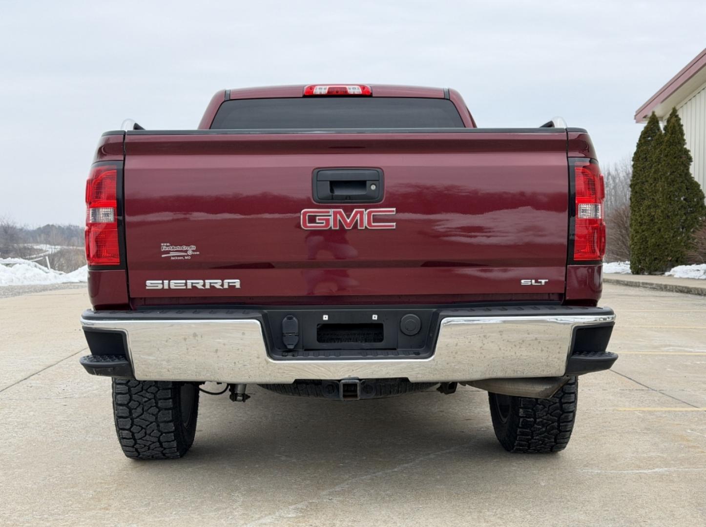 2014 MAROON /Black Leather GMC Sierra 1500 SLT Crew Cab 4WD (1GTV2VEJ4EZ) with an 6.2L V8 engine, Automatic transmission, located at 2990 Old Orchard Rd., Jackson, MO, 63755, 37.354214, -89.612106 - *** SALVAGE TITLE *** 2014 GMC Sierra 1500 SLT Only 91xxx miles 4x4 6.2L V8 Automatic Leather Navigation Power/Heated Seats Backup Camera Bluetooth Remote Start Cruise Power Windows/Locks/Mirrors We have financing available and we accept trades! Fill out a credit application on our web - Photo#13