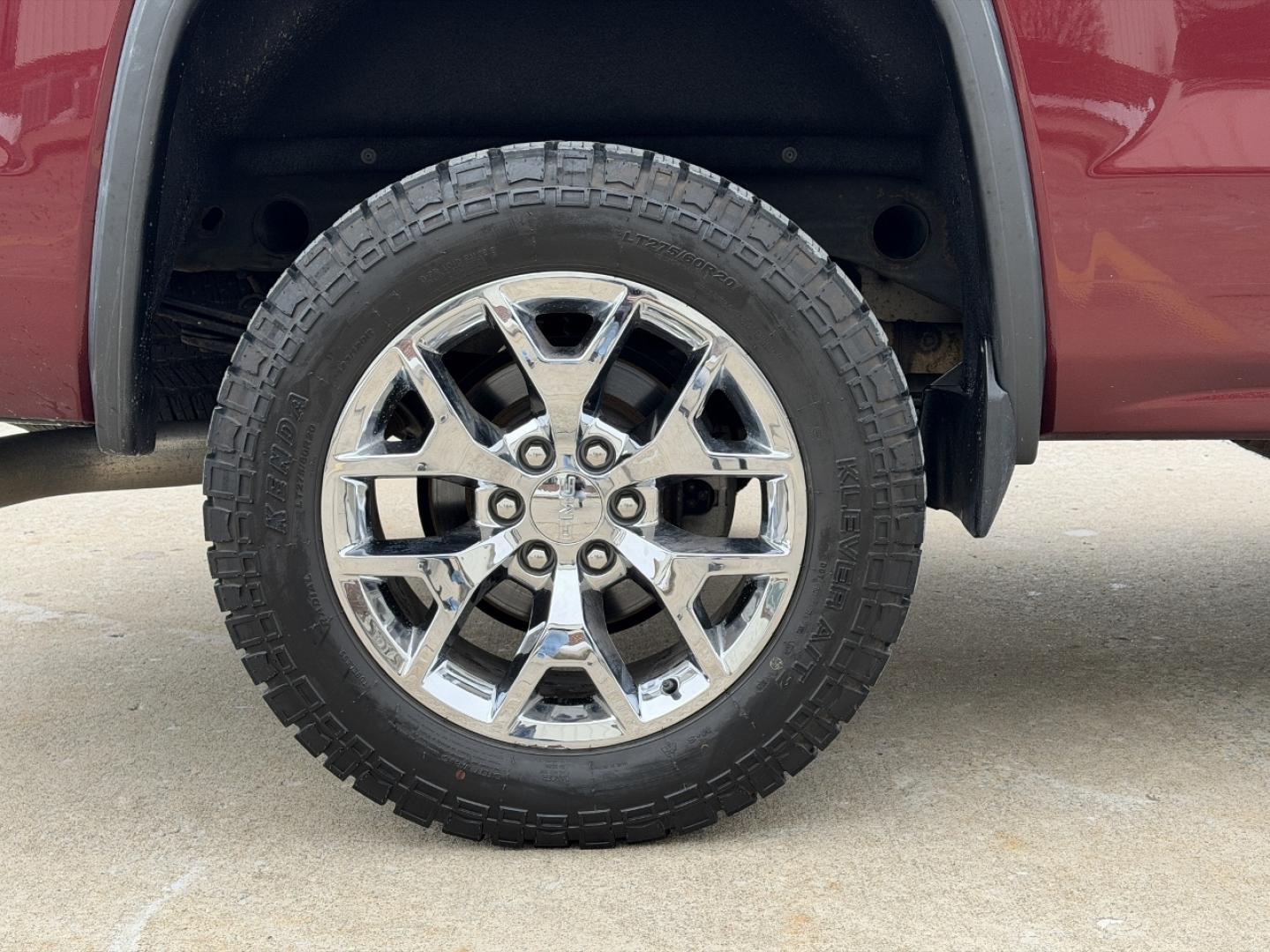 2014 MAROON /Black Leather GMC Sierra 1500 SLT Crew Cab 4WD (1GTV2VEJ4EZ) with an 6.2L V8 engine, Automatic transmission, located at 2990 Old Orchard Rd., Jackson, MO, 63755, 37.354214, -89.612106 - *** SALVAGE TITLE *** 2014 GMC Sierra 1500 SLT Only 91xxx miles 4x4 6.2L V8 Automatic Leather Navigation Power/Heated Seats Backup Camera Bluetooth Remote Start Cruise Power Windows/Locks/Mirrors We have financing available and we accept trades! Fill out a credit application on our web - Photo#38
