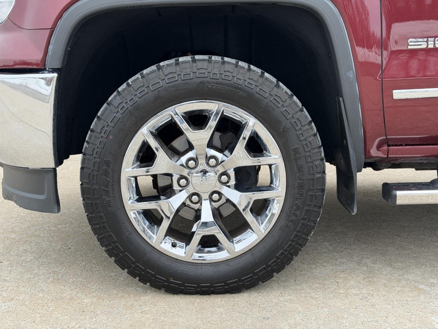 2014 MAROON /Black Leather GMC Sierra 1500 SLT Crew Cab 4WD (1GTV2VEJ4EZ) with an 6.2L V8 engine, Automatic transmission, located at 2990 Old Orchard Rd., Jackson, MO, 63755, 37.354214, -89.612106 - *** SALVAGE TITLE *** 2014 GMC Sierra 1500 SLT Only 91xxx miles 4x4 6.2L V8 Automatic Leather Navigation Power/Heated Seats Backup Camera Bluetooth Remote Start Cruise Power Windows/Locks/Mirrors We have financing available and we accept trades! Fill out a credit application on our web - Photo#36