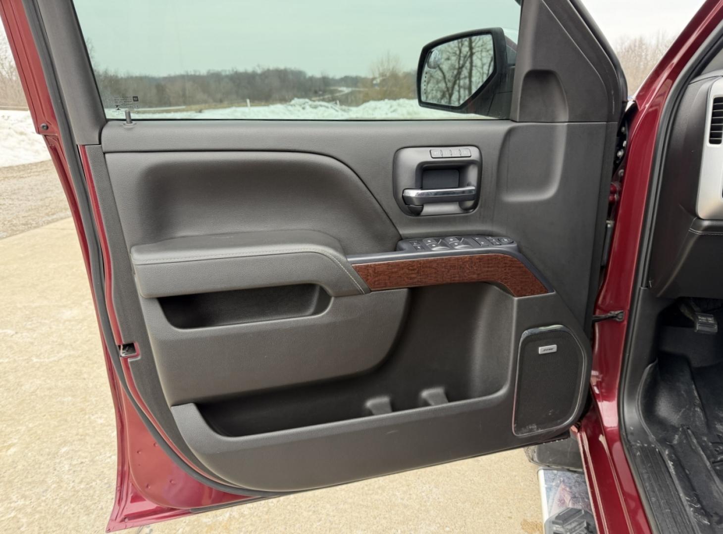 2014 MAROON /Black Leather GMC Sierra 1500 SLT Crew Cab 4WD (1GTV2VEJ4EZ) with an 6.2L V8 engine, Automatic transmission, located at 2990 Old Orchard Rd., Jackson, MO, 63755, 37.354214, -89.612106 - *** SALVAGE TITLE *** 2014 GMC Sierra 1500 SLT Only 91xxx miles 4x4 6.2L V8 Automatic Leather Navigation Power/Heated Seats Backup Camera Bluetooth Remote Start Cruise Power Windows/Locks/Mirrors We have financing available and we accept trades! Fill out a credit application on our web - Photo#15