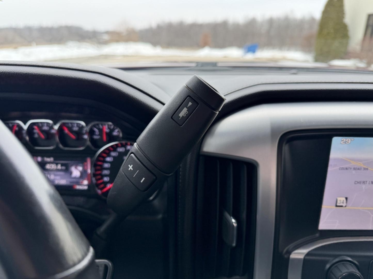 2014 MAROON /Black Leather GMC Sierra 1500 SLT Crew Cab 4WD (1GTV2VEJ4EZ) with an 6.2L V8 engine, Automatic transmission, located at 2990 Old Orchard Rd., Jackson, MO, 63755, 37.354214, -89.612106 - *** SALVAGE TITLE *** 2014 GMC Sierra 1500 SLT Only 91xxx miles 4x4 6.2L V8 Automatic Leather Navigation Power/Heated Seats Backup Camera Bluetooth Remote Start Cruise Power Windows/Locks/Mirrors We have financing available and we accept trades! Fill out a credit application on our web - Photo#25