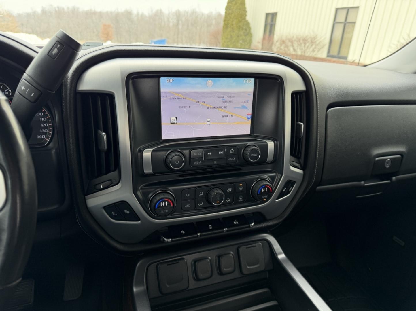 2014 MAROON /Black Leather GMC Sierra 1500 SLT Crew Cab 4WD (1GTV2VEJ4EZ) with an 6.2L V8 engine, Automatic transmission, located at 2990 Old Orchard Rd., Jackson, MO, 63755, 37.354214, -89.612106 - *** SALVAGE TITLE *** 2014 GMC Sierra 1500 SLT Only 91xxx miles 4x4 6.2L V8 Automatic Leather Navigation Power/Heated Seats Backup Camera Bluetooth Remote Start Cruise Power Windows/Locks/Mirrors We have financing available and we accept trades! Fill out a credit application on our web - Photo#26