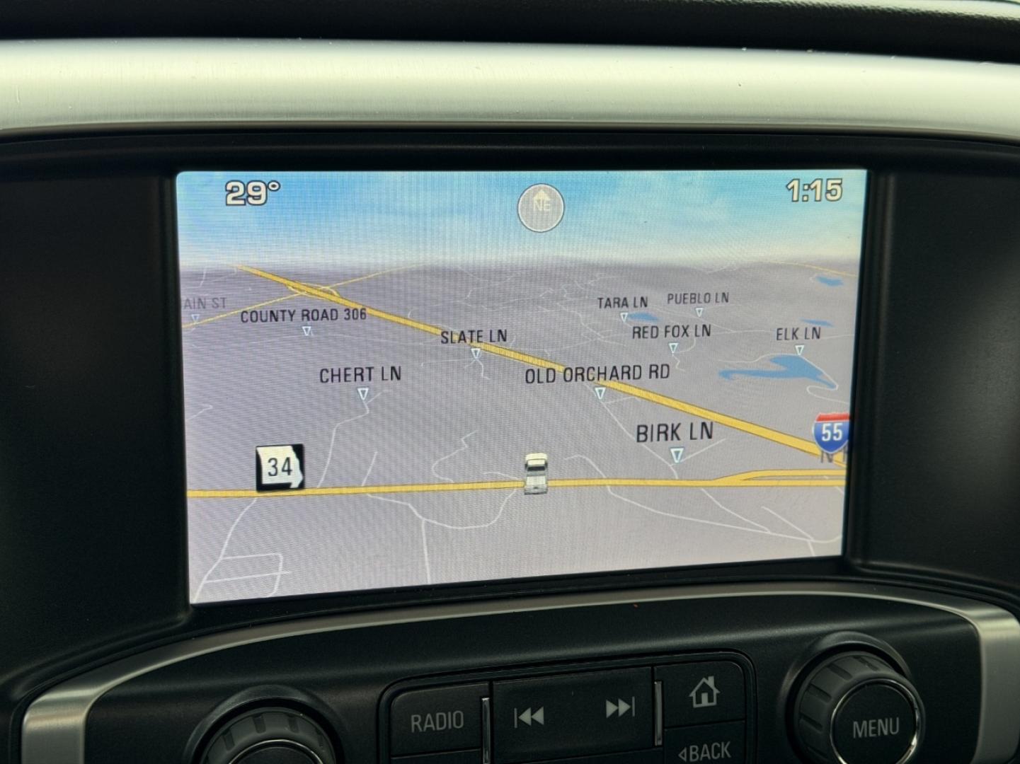 2014 MAROON /Black Leather GMC Sierra 1500 SLT Crew Cab 4WD (1GTV2VEJ4EZ) with an 6.2L V8 engine, Automatic transmission, located at 2990 Old Orchard Rd., Jackson, MO, 63755, 37.354214, -89.612106 - *** SALVAGE TITLE *** 2014 GMC Sierra 1500 SLT Only 91xxx miles 4x4 6.2L V8 Automatic Leather Navigation Power/Heated Seats Backup Camera Bluetooth Remote Start Cruise Power Windows/Locks/Mirrors We have financing available and we accept trades! Fill out a credit application on our web - Photo#3