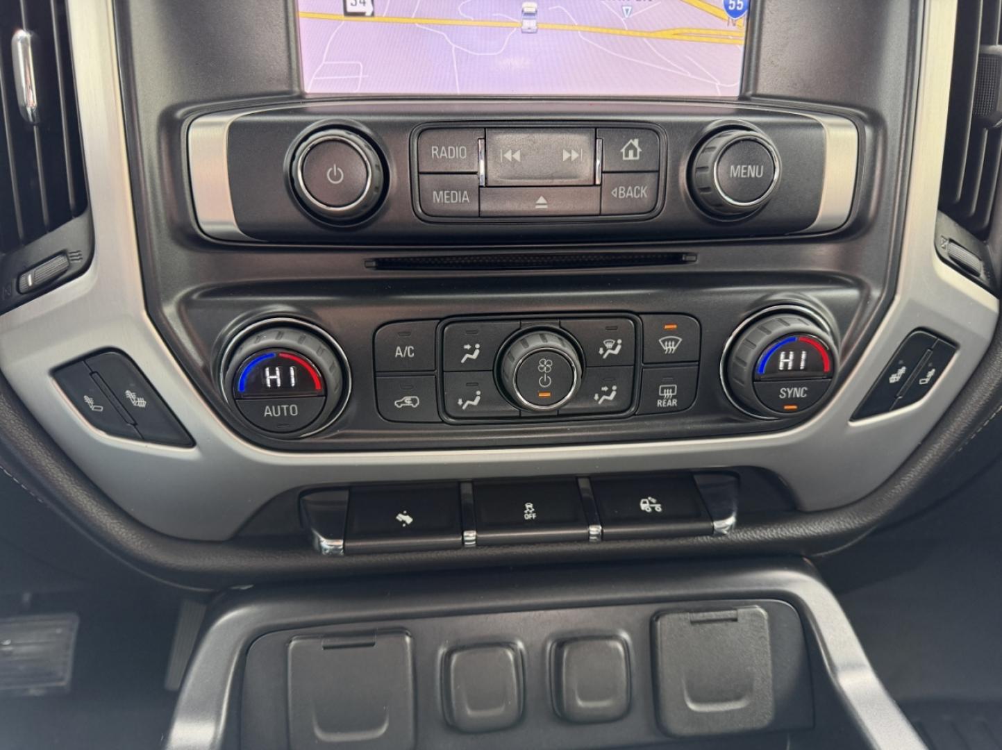 2014 MAROON /Black Leather GMC Sierra 1500 SLT Crew Cab 4WD (1GTV2VEJ4EZ) with an 6.2L V8 engine, Automatic transmission, located at 2990 Old Orchard Rd., Jackson, MO, 63755, 37.354214, -89.612106 - *** SALVAGE TITLE *** 2014 GMC Sierra 1500 SLT Only 91xxx miles 4x4 6.2L V8 Automatic Leather Navigation Power/Heated Seats Backup Camera Bluetooth Remote Start Cruise Power Windows/Locks/Mirrors We have financing available and we accept trades! Fill out a credit application on our web - Photo#5