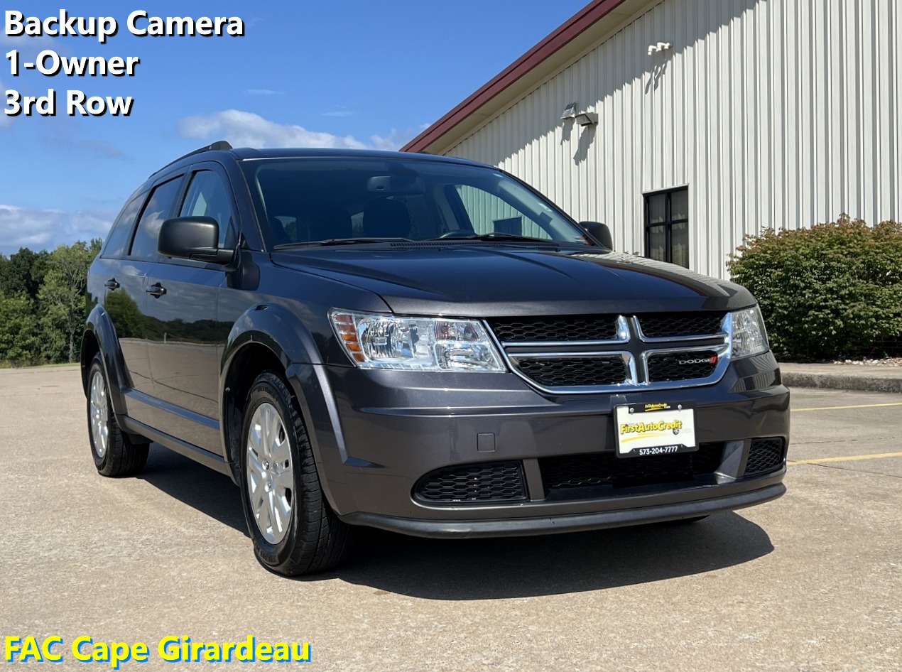 photo of 2020 Dodge Journey SE Value