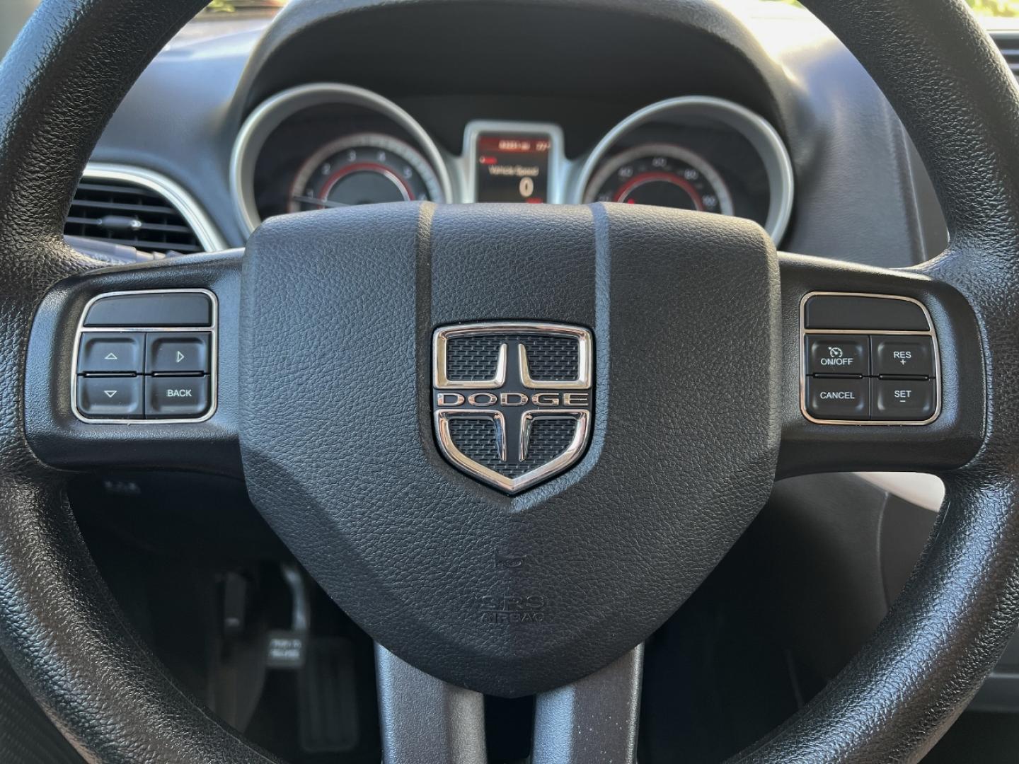 2020 GRAY /Black Cloth Dodge Journey SE Value (3C4PDCAB5LT) with an 2.4L 4 Cyl. engine, Automatic transmission, located at 506 S. Kingshighway, Cape Girardeau, MO, 63703, (573) 235-5000, 37.294991, -89.553635 - 2020 Dodge Journey SE 1-Owner 83xxx miles Front Wheel Drive 2.4L 4 Cyl. Automatic 3rd Row Backup Camera Cruise Power Windows/Locks/Mirrors We have financing available and we accept trades! Fill out a credit application on our website or come by today! If you have any questions, give us a - Photo#20