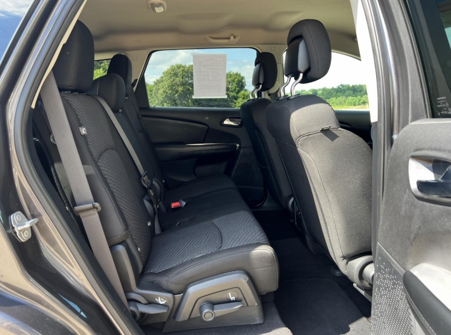 2020 GRAY /Black Cloth Dodge Journey SE Value (3C4PDCAB5LT) with an 2.4L 4 Cyl. engine, Automatic transmission, located at 506 S. Kingshighway, Cape Girardeau, MO, 63703, (573) 235-5000, 37.294991, -89.553635 - 2020 Dodge Journey SE 1-Owner 83xxx miles Front Wheel Drive 2.4L 4 Cyl. Automatic 3rd Row Backup Camera Cruise Power Windows/Locks/Mirrors We have financing available and we accept trades! Fill out a credit application on our website or come by today! If you have any questions, give us a - Photo#15