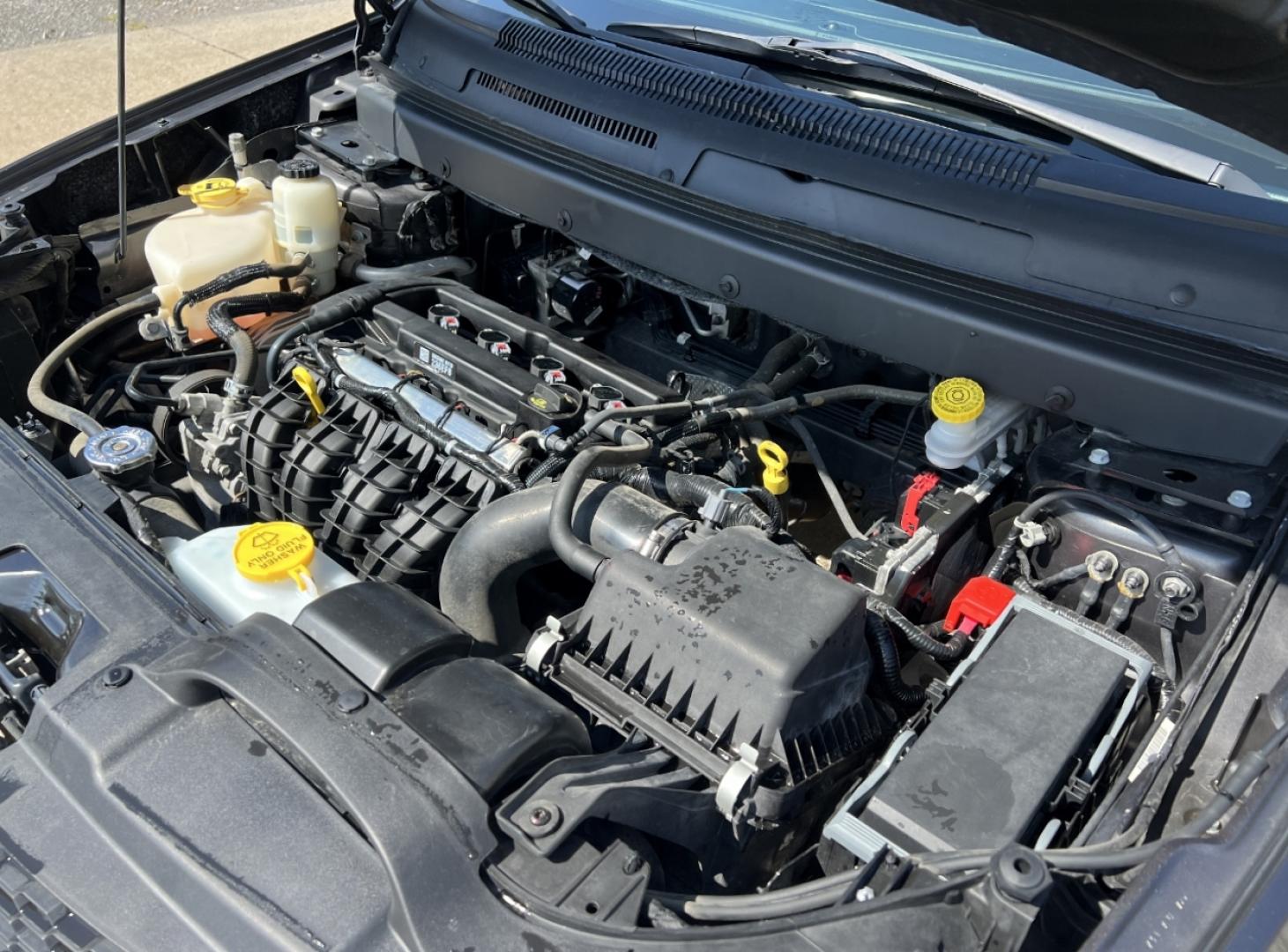 2020 GRAY /Black Cloth Dodge Journey SE Value (3C4PDCAB5LT) with an 2.4L 4 Cyl. engine, Automatic transmission, located at 506 S. Kingshighway, Cape Girardeau, MO, 63703, (573) 235-5000, 37.294991, -89.553635 - 2020 Dodge Journey SE 1-Owner 83xxx miles Front Wheel Drive 2.4L 4 Cyl. Automatic 3rd Row Backup Camera Cruise Power Windows/Locks/Mirrors We have financing available and we accept trades! Fill out a credit application on our website or come by today! If you have any questions, give us a - Photo#31