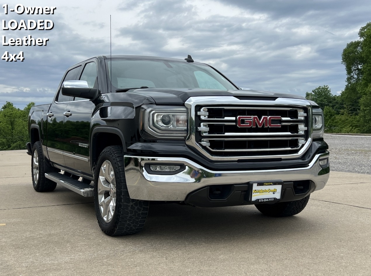 photo of 2017 GMC Sierra 1500 SLT Crew Cab 4x4