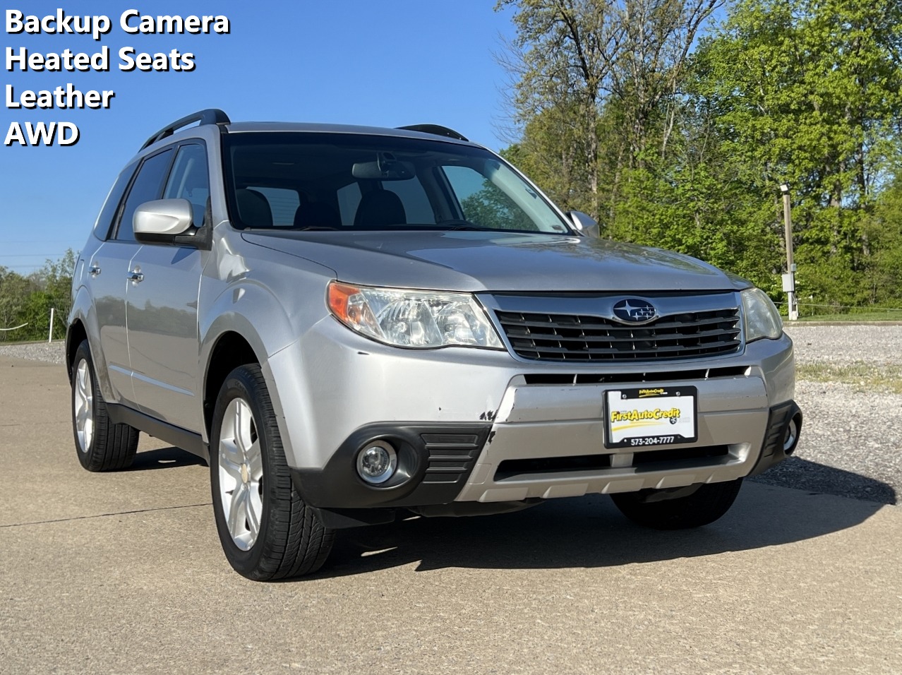 photo of 2010 Subaru Forester 2.5X Limited