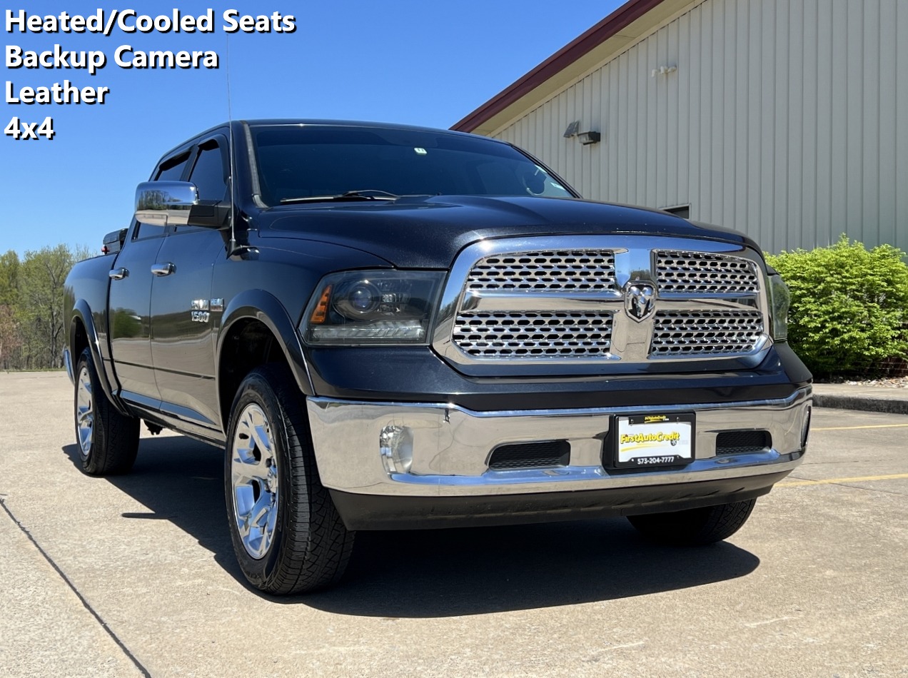 photo of 2015 RAM 1500 Laramie Crew Cab 4x4