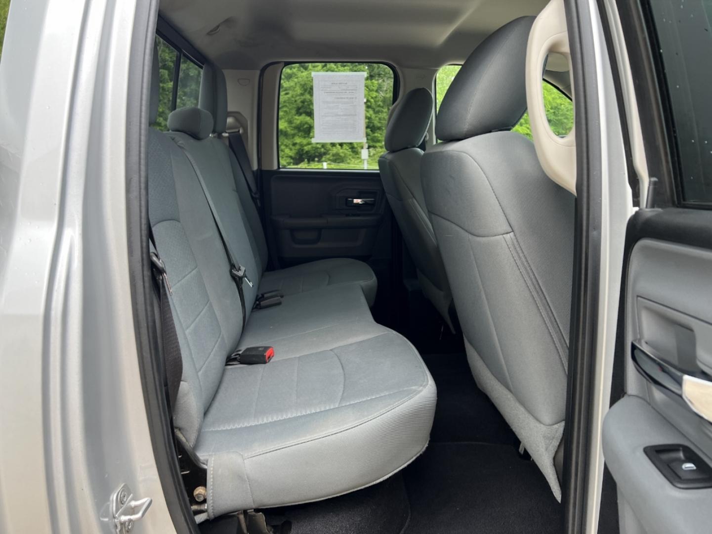 2015 SILVER /Gray Cloth RAM 1500 SLT Quad Cab 2WD (1C6RR6GG5FS) with an 3.6L V6 engine, Automatic transmission, located at 506 S. Kingshighway, Cape Girardeau, MO, 63703, (573) 235-5000, 37.294991, -89.553635 - 2015 Ram 1500 SLT 96xxx miles Rear Wheel Drive 3.6L V6 Automatic Bluetooth Cruise Power Windows/Locks/Mirrors We have financing available and we accept trades! Fill out a credit application on our website or come by today! If you have any questions, give us a call at (573) 235-5000 or visit - Photo#14