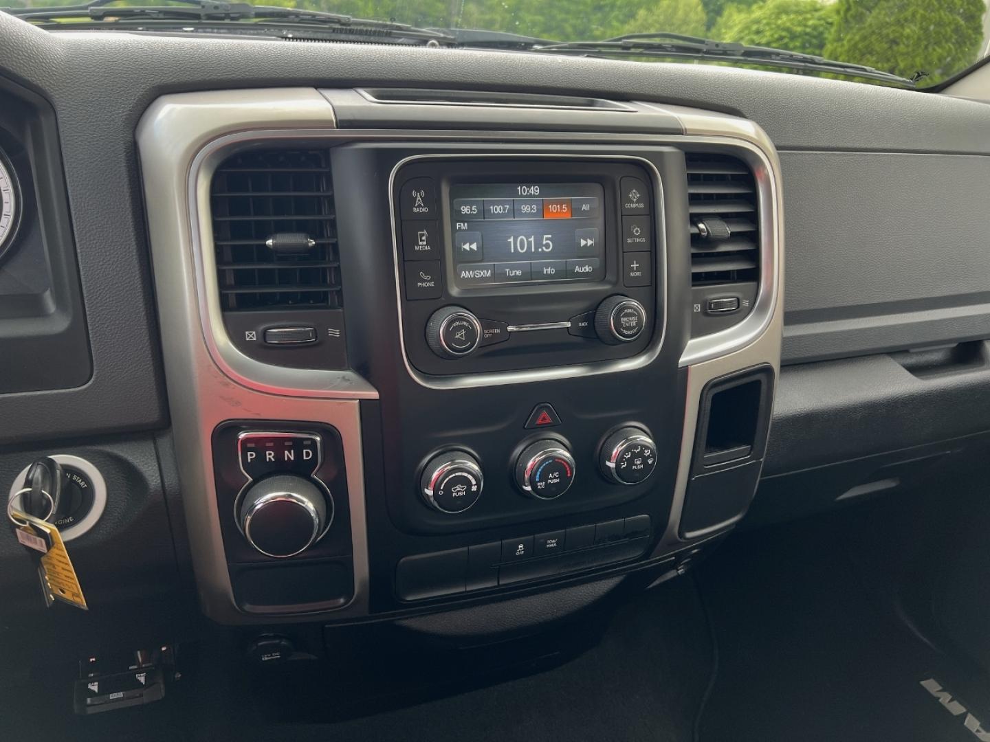 2015 SILVER /Gray Cloth RAM 1500 SLT Quad Cab 2WD (1C6RR6GG5FS) with an 3.6L V6 engine, Automatic transmission, located at 506 S. Kingshighway, Cape Girardeau, MO, 63703, (573) 235-5000, 37.294991, -89.553635 - 2015 Ram 1500 SLT 96xxx miles Rear Wheel Drive 3.6L V6 Automatic Bluetooth Cruise Power Windows/Locks/Mirrors We have financing available and we accept trades! Fill out a credit application on our website or come by today! If you have any questions, give us a call at (573) 235-5000 or visit - Photo#19