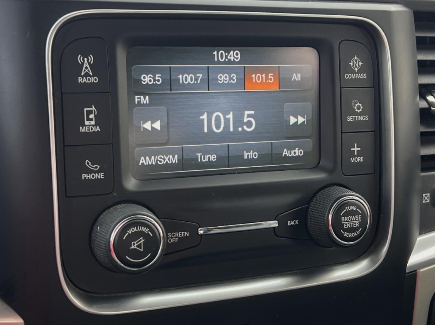 2015 SILVER /Gray Cloth RAM 1500 SLT Quad Cab 2WD (1C6RR6GG5FS) with an 3.6L V6 engine, Automatic transmission, located at 506 S. Kingshighway, Cape Girardeau, MO, 63703, (573) 235-5000, 37.294991, -89.553635 - 2015 Ram 1500 SLT 96xxx miles Rear Wheel Drive 3.6L V6 Automatic Bluetooth Cruise Power Windows/Locks/Mirrors We have financing available and we accept trades! Fill out a credit application on our website or come by today! If you have any questions, give us a call at (573) 235-5000 or visit - Photo#20