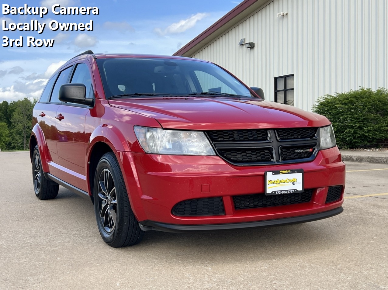 photo of 2018 Dodge Journey SE