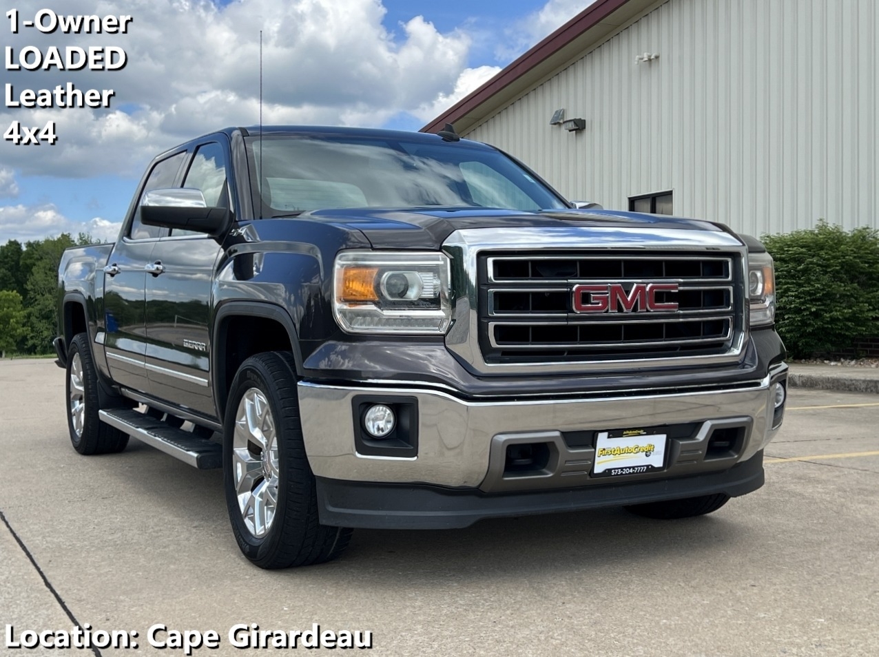 photo of 2015 GMC Sierra 1500 SLT Crew Cab 4x4