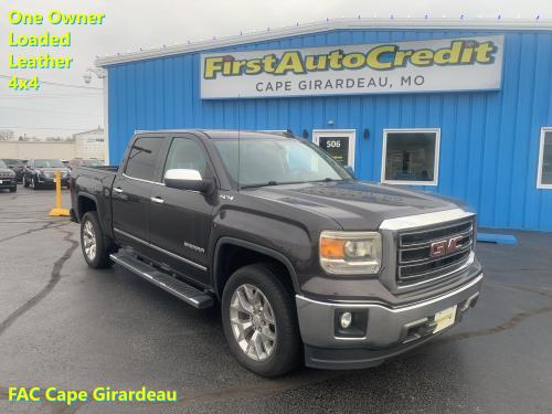 2015 GMC Sierra 1500 SLT Crew Cab 4x4