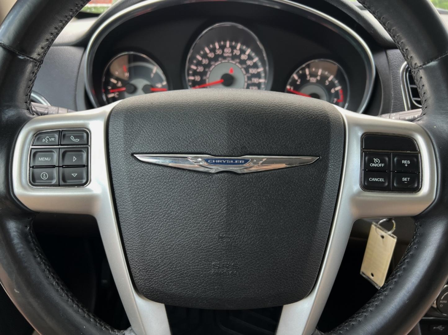2013 WHITE /Tan Cloth Chrysler 200 Touring (1C3CCBBB2DN) with an 2.4L 4 Cyl. engine, Automatic transmission, located at 2990 Old Orchard Rd., Jackson, MO, 63755, 37.354214, -89.612106 - 2013 Chrysler 200 Touring 102xxx miles Front Wheel Drive 2.4L 4 Cyl. Automatic Power Driver Seat Heated Seats Cruise Remote Start Power Windows/Locks/Mirrors We have financing available and we accept trades! Fill out a credit application on our website or come by today! If you have any qu - Photo#21