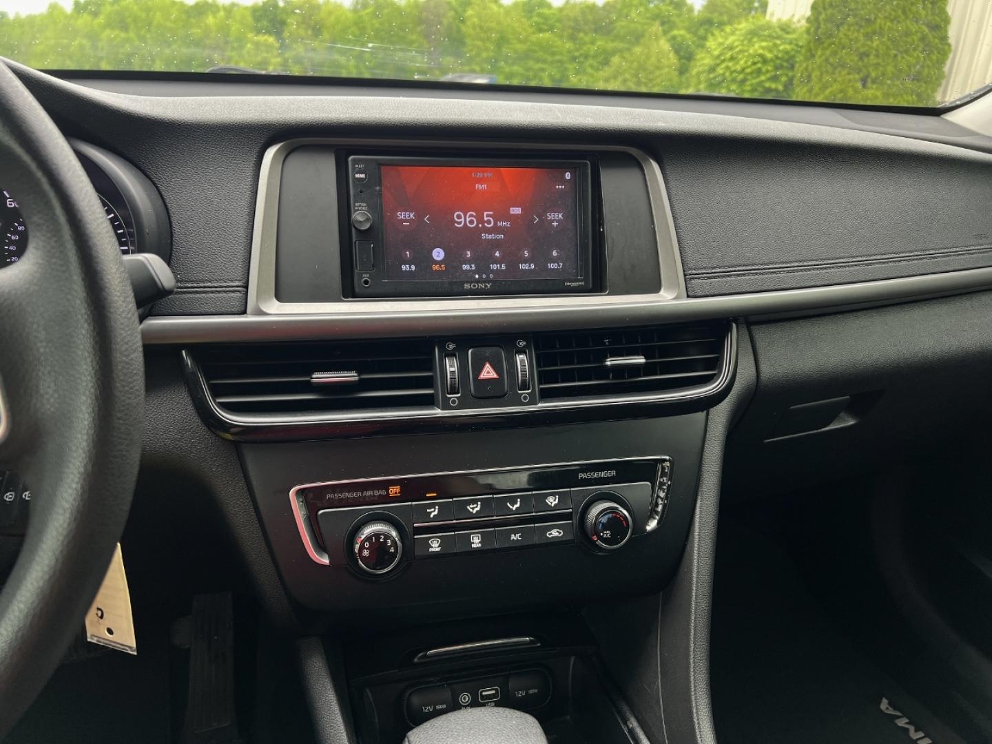 2016 MAROON /Black Cloth Kia Optima LX (5XXGT4L37GG) with an 2.4L 4 Cyl. engine, Automatic transmission, located at 506 S. Kingshighway, Cape Girardeau, MO, 63703, (573) 235-5000, 37.294991, -89.553635 - 2016 Kia Optima LX 112xxx miles Front Wheel Drive 2.4L 4 Cyl. Automatic Backup Camera Bluetooth Cruise Power Windows/Locks/Mirrors We have financing available and we accept trades! Fill out a credit application on our website or come by today! If you have any questions, give us a call at ( - Photo#21
