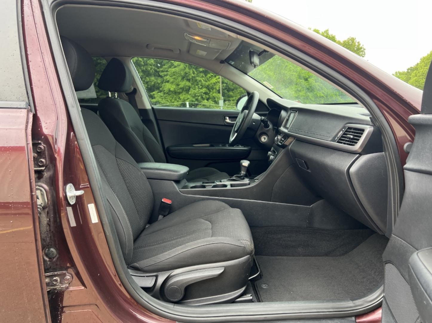 2016 MAROON /Black Cloth Kia Optima LX (5XXGT4L37GG) with an 2.4L 4 Cyl. engine, Automatic transmission, located at 506 S. Kingshighway, Cape Girardeau, MO, 63703, (573) 235-5000, 37.294991, -89.553635 - 2016 Kia Optima LX 112xxx miles Front Wheel Drive 2.4L 4 Cyl. Automatic Backup Camera Bluetooth Cruise Power Windows/Locks/Mirrors We have financing available and we accept trades! Fill out a credit application on our website or come by today! If you have any questions, give us a call at ( - Photo#13