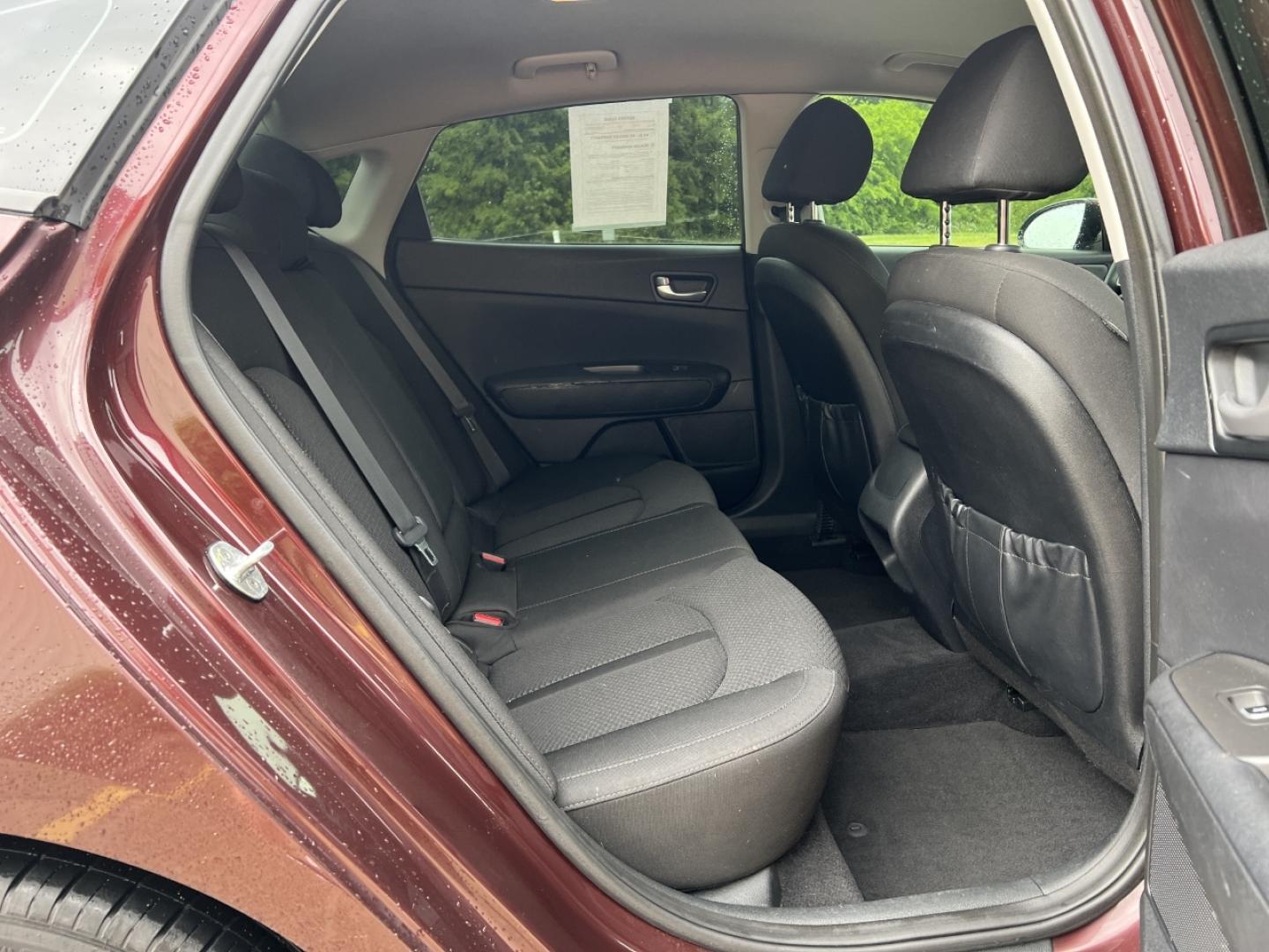 2016 MAROON /Black Cloth Kia Optima LX (5XXGT4L37GG) with an 2.4L 4 Cyl. engine, Automatic transmission, located at 506 S. Kingshighway, Cape Girardeau, MO, 63703, (573) 235-5000, 37.294991, -89.553635 - 2016 Kia Optima LX 112xxx miles Front Wheel Drive 2.4L 4 Cyl. Automatic Backup Camera Bluetooth Cruise Power Windows/Locks/Mirrors We have financing available and we accept trades! Fill out a credit application on our website or come by today! If you have any questions, give us a call at ( - Photo#15