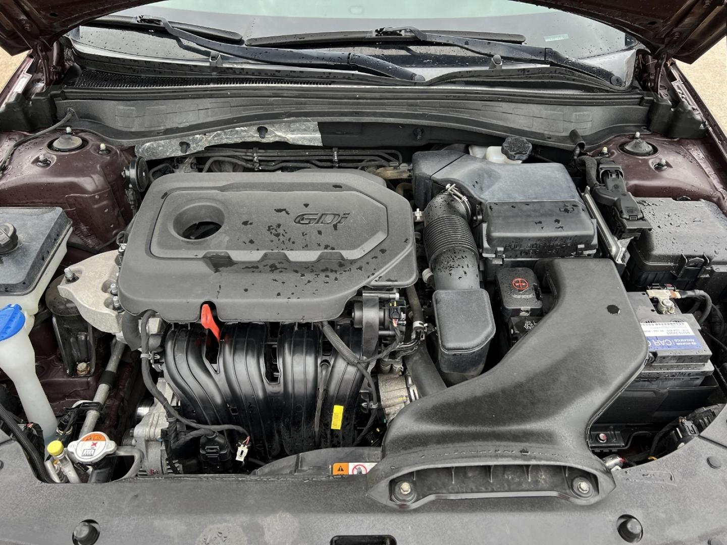 2016 MAROON /Black Cloth Kia Optima LX (5XXGT4L37GG) with an 2.4L 4 Cyl. engine, Automatic transmission, located at 506 S. Kingshighway, Cape Girardeau, MO, 63703, (573) 235-5000, 37.294991, -89.553635 - 2016 Kia Optima LX 112xxx miles Front Wheel Drive 2.4L 4 Cyl. Automatic Backup Camera Bluetooth Cruise Power Windows/Locks/Mirrors We have financing available and we accept trades! Fill out a credit application on our website or come by today! If you have any questions, give us a call at ( - Photo#27