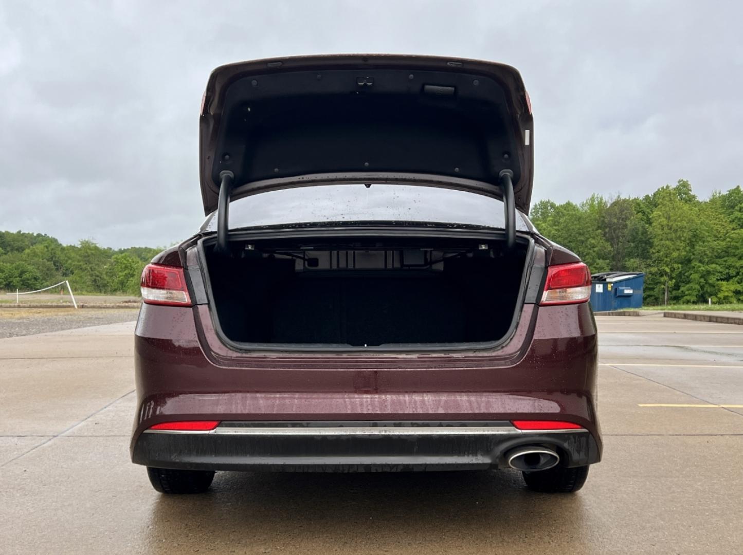 2016 MAROON /Black Cloth Kia Optima LX (5XXGT4L37GG) with an 2.4L 4 Cyl. engine, Automatic transmission, located at 506 S. Kingshighway, Cape Girardeau, MO, 63703, (573) 235-5000, 37.294991, -89.553635 - 2016 Kia Optima LX 112xxx miles Front Wheel Drive 2.4L 4 Cyl. Automatic Backup Camera Bluetooth Cruise Power Windows/Locks/Mirrors We have financing available and we accept trades! Fill out a credit application on our website or come by today! If you have any questions, give us a call at ( - Photo#16