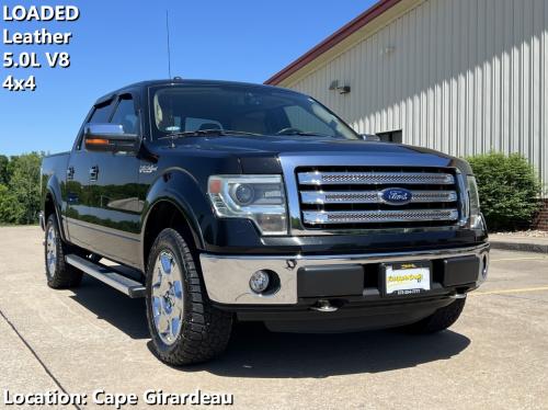 2013 Ford F-150 Lariat SuperCrew 4x4