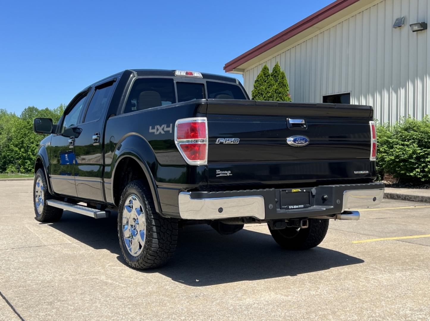 2013 BLACK /Tan Leather Ford F-150 Lariat SuperCrew 6.5-ft. Bed 4WD (1FTFW1EF4DK) with an 5.0L V8 engine, Automatic transmission, located at 506 S. Kingshighway, Cape Girardeau, MO, 63703, (573) 235-5000, 37.294991, -89.553635 - 2013 Ford F-150 Lariat 103xxx miles 4x4 5.0L V8 Automatic Leather Navigation Backup Camera Power/Heated/Cooled Seats Sunroof Bluetooth Remote Start Cruise Power Windows/Locks/Mirrors We have financing available and we accept trades! Fill out a credit application on our website or come - Photo#13