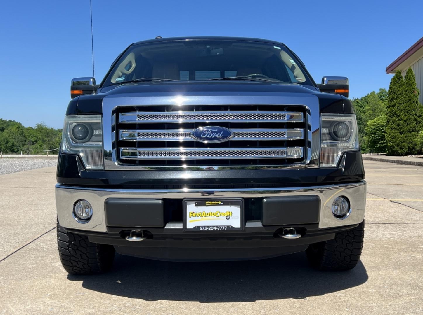 2013 BLACK /Tan Leather Ford F-150 Lariat SuperCrew 6.5-ft. Bed 4WD (1FTFW1EF4DK) with an 5.0L V8 engine, Automatic transmission, located at 506 S. Kingshighway, Cape Girardeau, MO, 63703, (573) 235-5000, 37.294991, -89.553635 - 2013 Ford F-150 Lariat 103xxx miles 4x4 5.0L V8 Automatic Leather Navigation Backup Camera Power/Heated/Cooled Seats Sunroof Bluetooth Remote Start Cruise Power Windows/Locks/Mirrors We have financing available and we accept trades! Fill out a credit application on our website or come - Photo#15