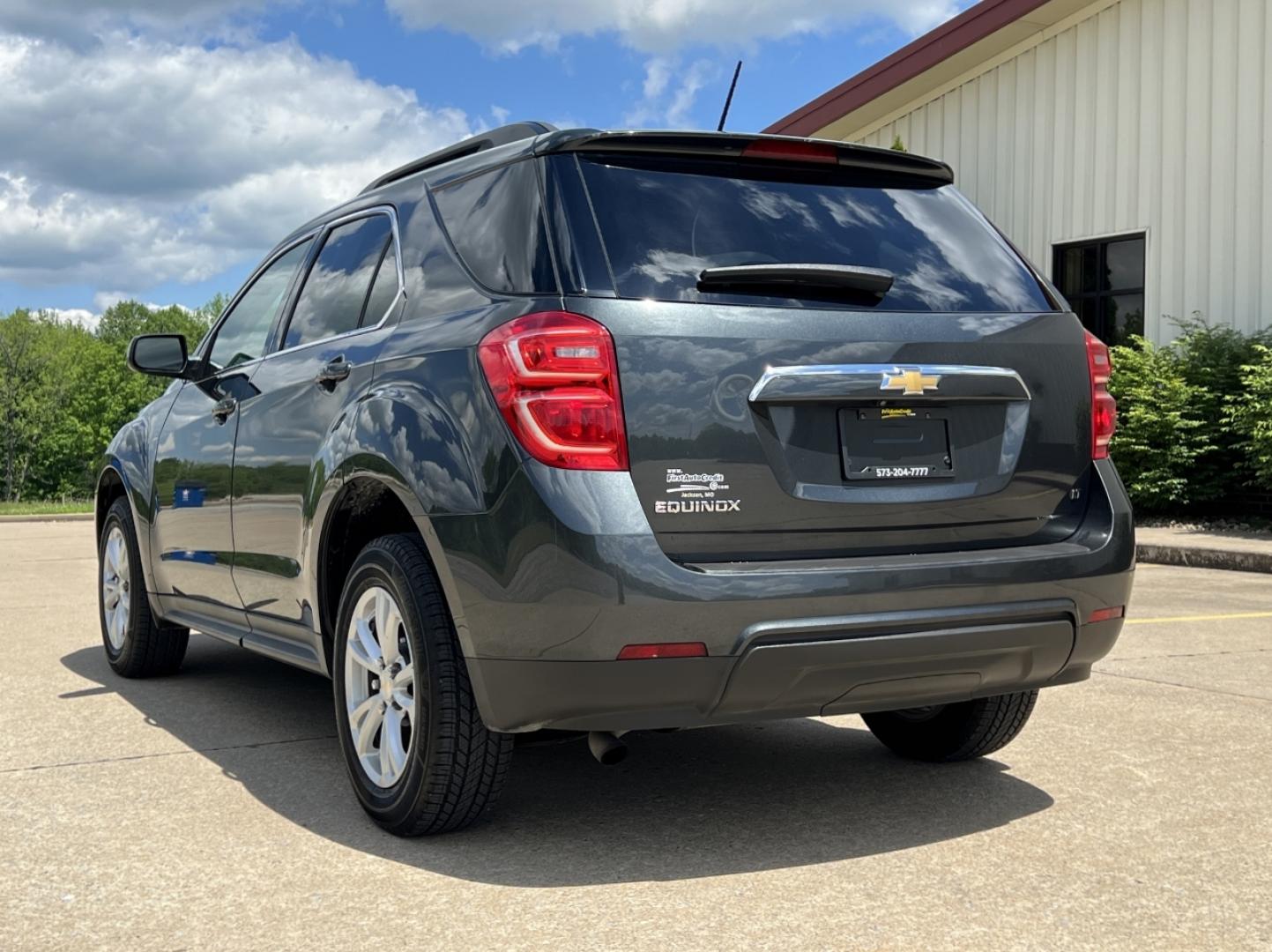2017 GRAY /Black Cloth Chevrolet Equinox LT 2WD (2GNALCEKXH1) with an 2.4L 4 Cyl. engine, Automatic transmission, located at 506 S. Kingshighway, Cape Girardeau, MO, 63703, (573) 235-5000, 37.294991, -89.553635 - 2017 Chevrolet Equinox LT 131xxx miles Front Wheel Drive 2.4L 4 Cyl. Automatic Backup Camera Bluetooth Cruise Power Windows/Locks/Mirrors We have financing available and we accept trades! Fill out a credit application on our website or come by today! If you have any questions, give us a ca - Photo#7