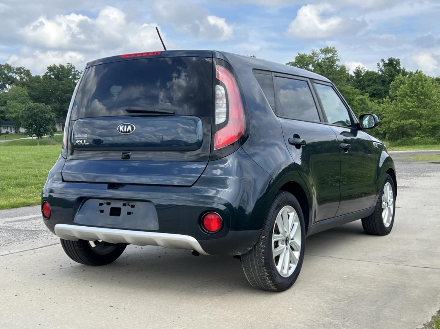 2018 BLUE /Black Cloth Kia Soul + (KNDJP3A51J7) with an 2.0L 4 Cyl. engine, Automatic transmission, located at 506 S. Kingshighway, Cape Girardeau, MO, 63703, (573) 235-5000, 37.294991, -89.553635 - 2018 Kia Soul + 97xxx miles Front Wheel Drive 2.0L 4 Cyl. Automatic Backup Camera Bluetooth Cruise Power Windows/Locks/Mirrors We have financing available and we accept trades! Fill out a credit application on our website or come by today! If you have any questions, give us a call at (573) - Photo#6