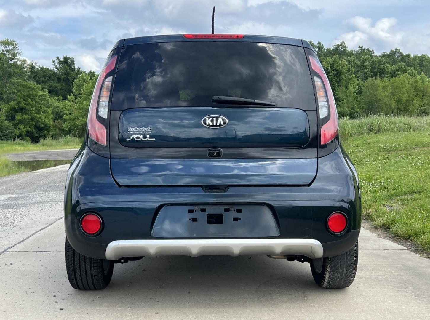 2018 BLUE /Black Cloth Kia Soul + (KNDJP3A51J7) with an 2.0L 4 Cyl. engine, Automatic transmission, located at 506 S. Kingshighway, Cape Girardeau, MO, 63703, (573) 235-5000, 37.294991, -89.553635 - 2018 Kia Soul + 97xxx miles Front Wheel Drive 2.0L 4 Cyl. Automatic Backup Camera Bluetooth Cruise Power Windows/Locks/Mirrors We have financing available and we accept trades! Fill out a credit application on our website or come by today! If you have any questions, give us a call at (573) - Photo#8
