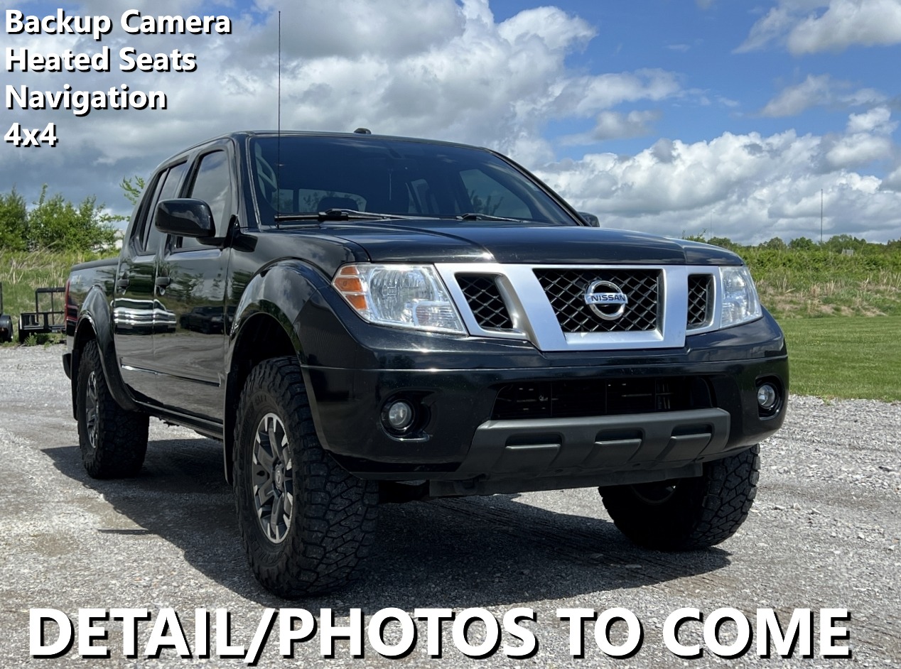 photo of 2019 Nissan Frontier PRO-4X Crew Cab 4WD