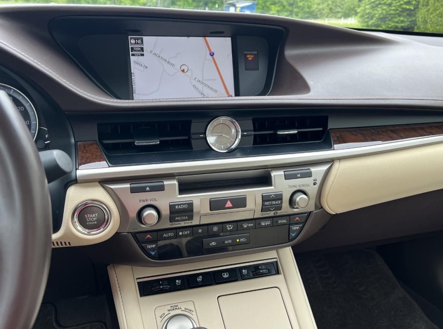2017 RED /Tan Leather Lexus ES 350 Sedan (58ABK1GG1HU) with an 3.5L V6 engine, Automatic transmission, located at 2990 Old Orchard Rd., Jackson, MO, 63755, 37.354214, -89.612106 - 2017 Lexus ES 350 Only 42xxx miles Front Wheel Drive 3.5L V6 Automatic Leather Navigation Power/Heated/Cooled Seats Backup Camera Sunroof New Tires Bluetooth Cruise Power Windows/Locks/Mirrors We have financing available and we accept trades! Fill out a credit application on our websit - Photo#27