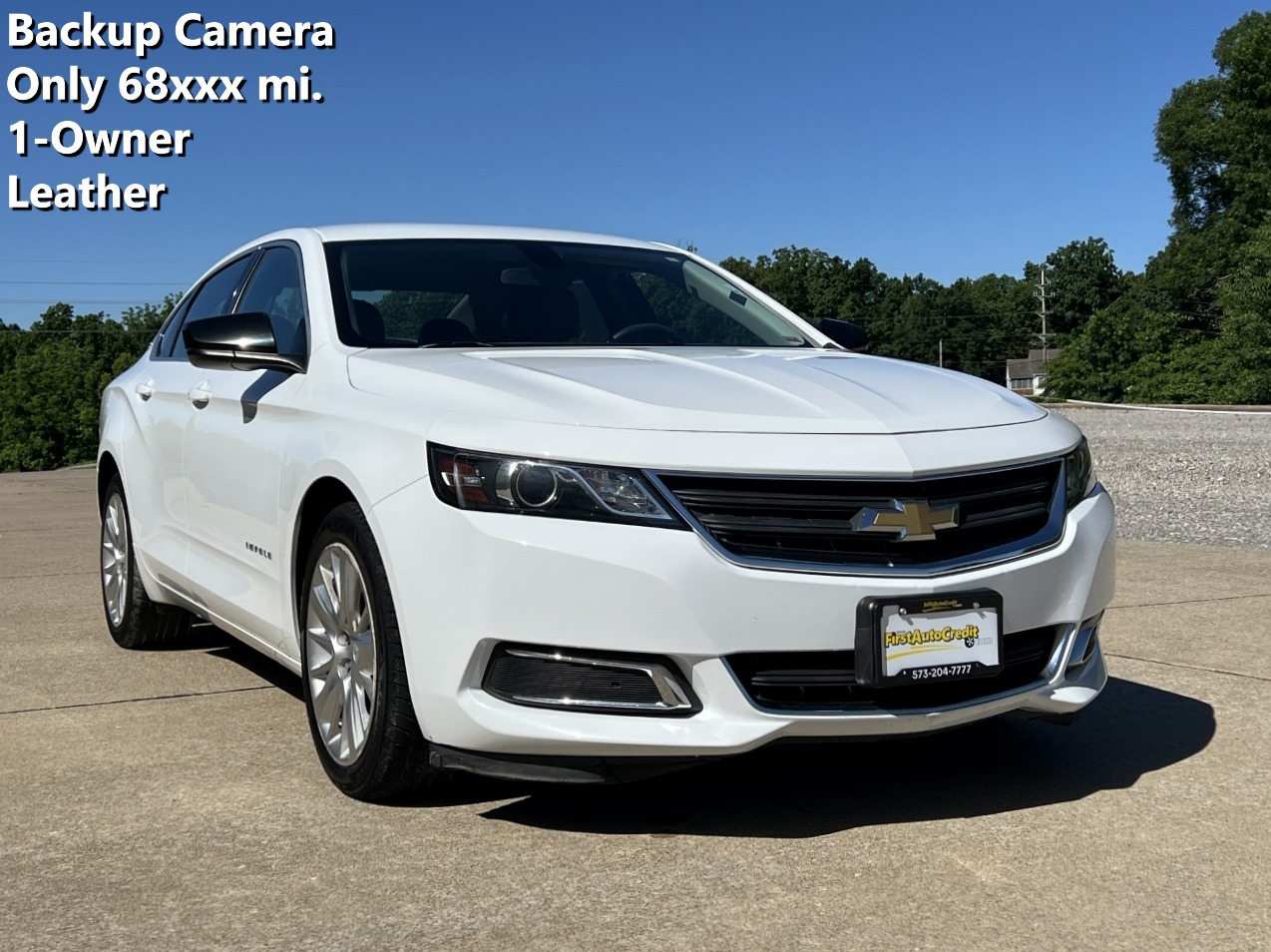 photo of 2018 Chevrolet Impala LS