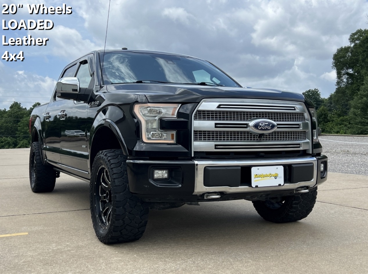 photo of 2017 Ford F-150 Platinum FX4 Off Road SuperCrew 4x4