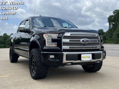 2017 Ford F-150 Platinum FX4 Off Road SuperCrew 4x4